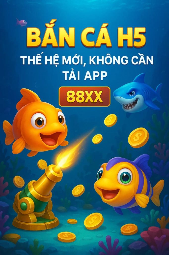 Bắn Cá H5 88XX: Trải nghiệm cực đã dành cho bạn bắn mới